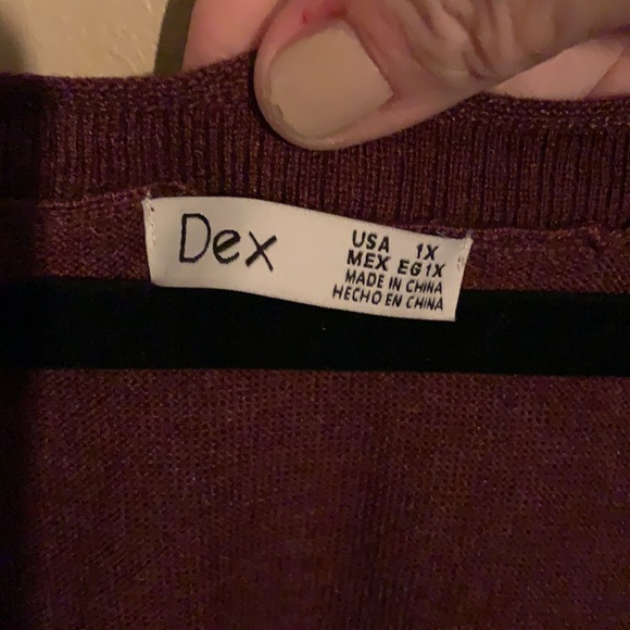 Cold Shoulder Sweater - Picture 3 of 3